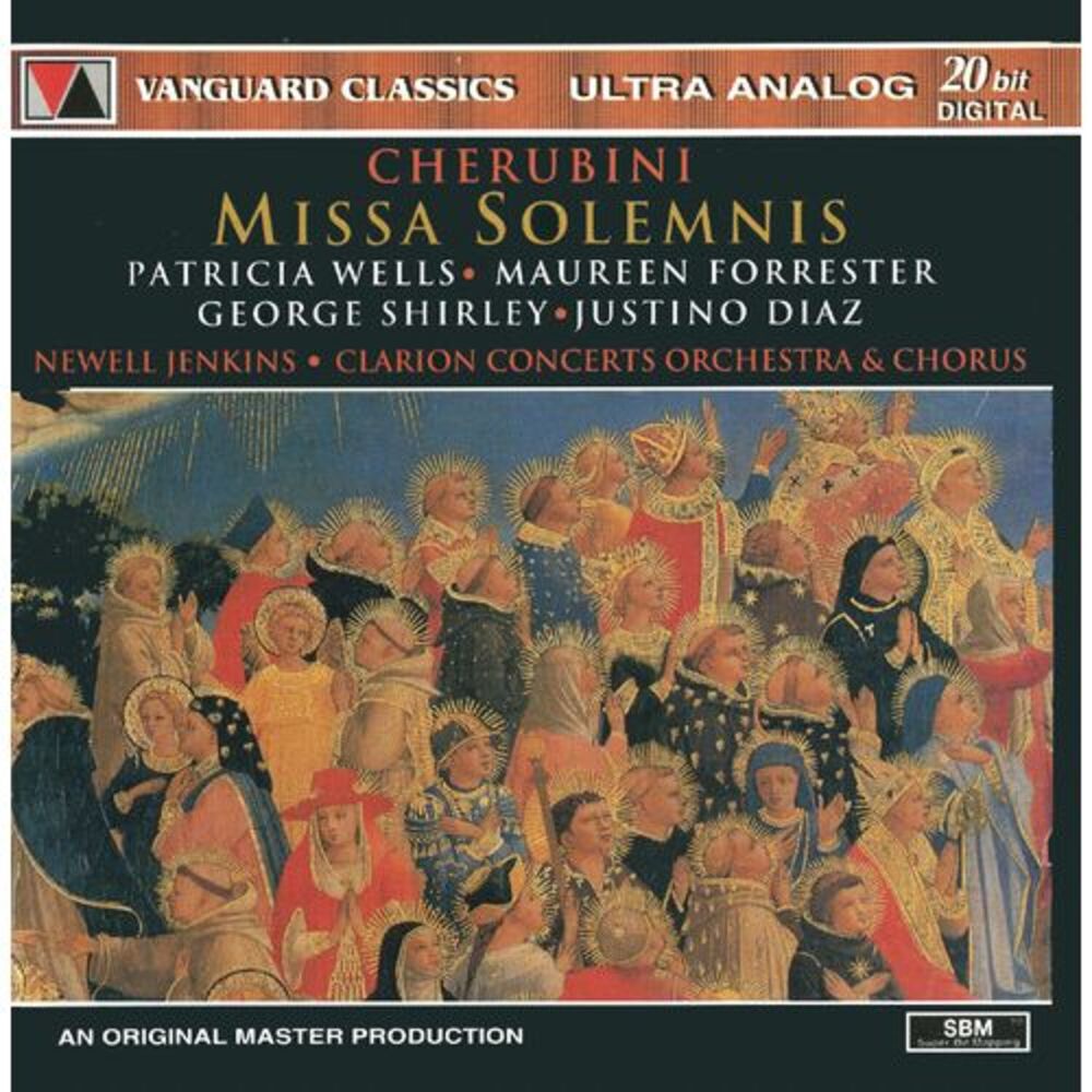 Cherubini / Wells / Forrester / Shirley-Quirk - Missa Solemnis  CD